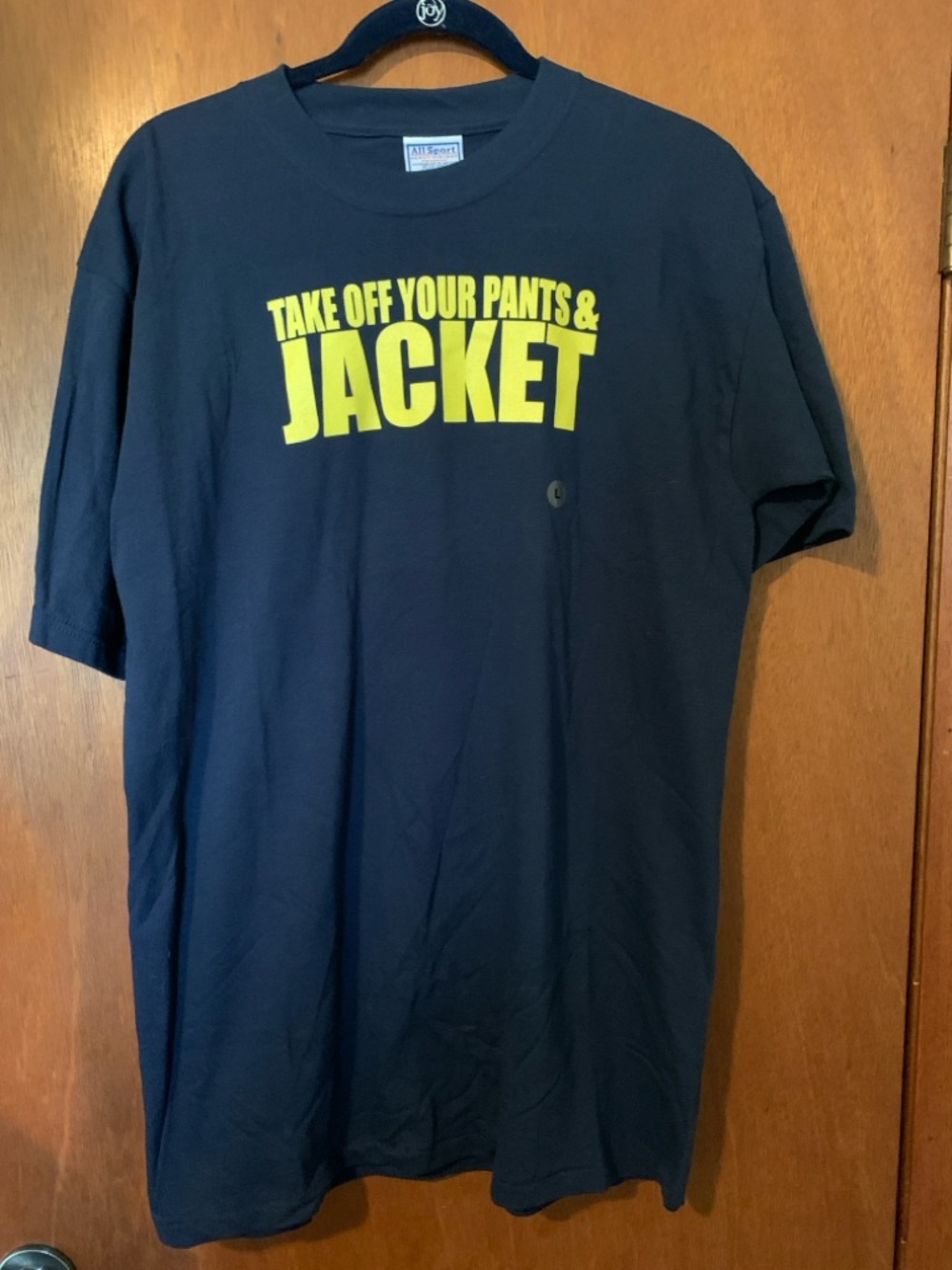 NWT Vintage Blink-182 Take Off Your Pants & Jacket Tee L AllSport Gadzooks